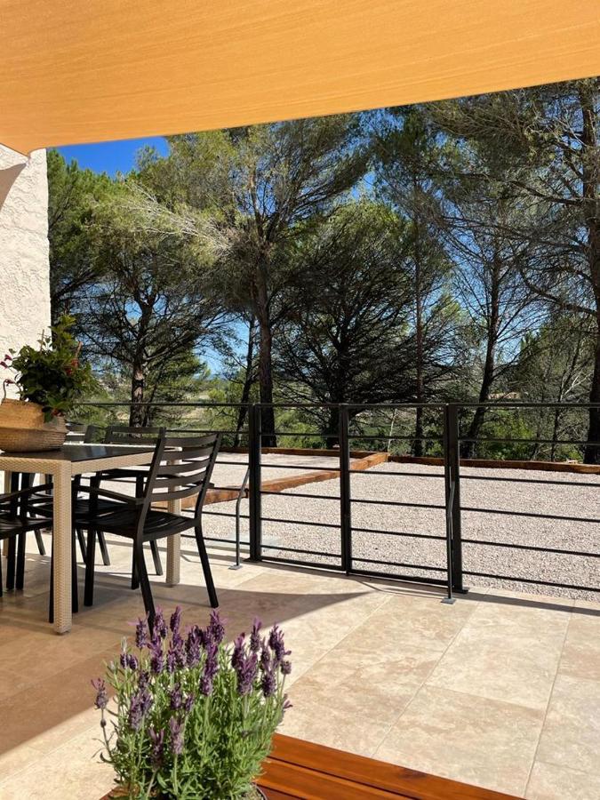 ヴネルLa Ribasse En Provenceアパートメント エクステリア 写真