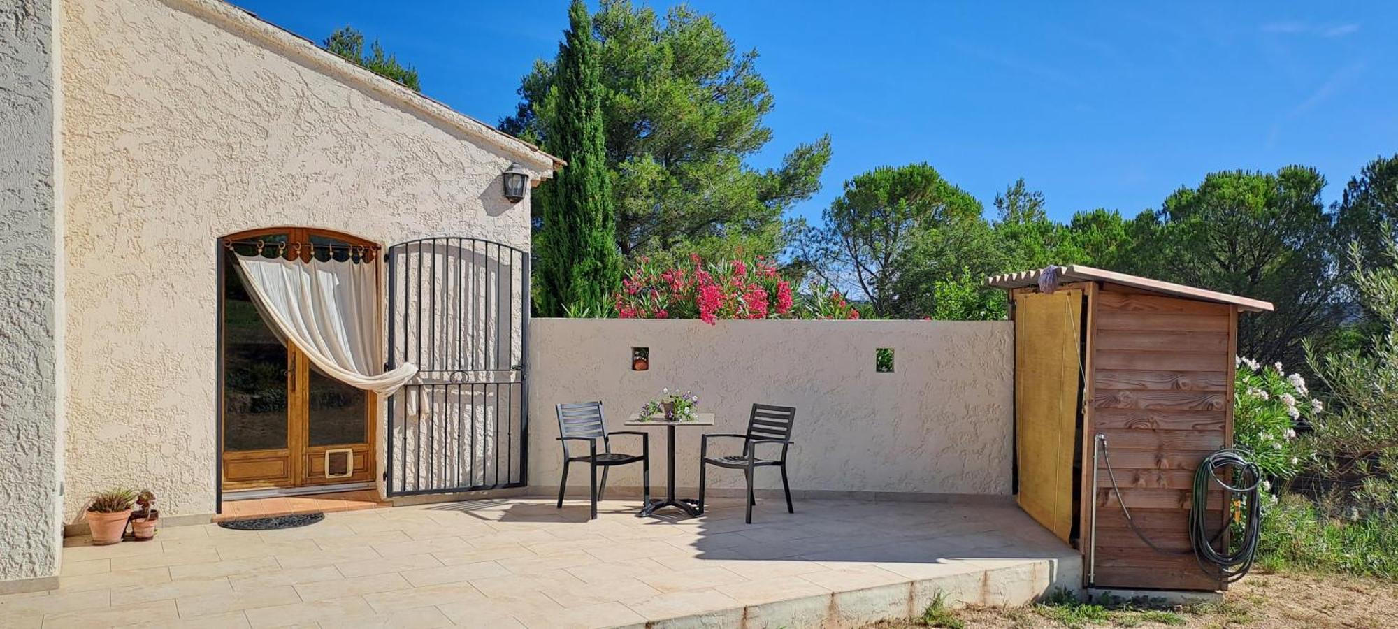 ヴネルLa Ribasse En Provenceアパートメント エクステリア 写真